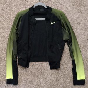 Nike Women's Cropped Zip-up Hoodie